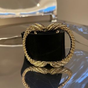 Sezane Artemis Belt in Black Suede